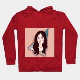 fashion girl Hoodie